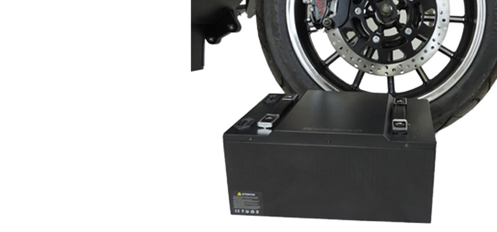 City-Twister Elektro-Chopper 45 km/h herausnehmbarer Akku E-LEVEN Mobility