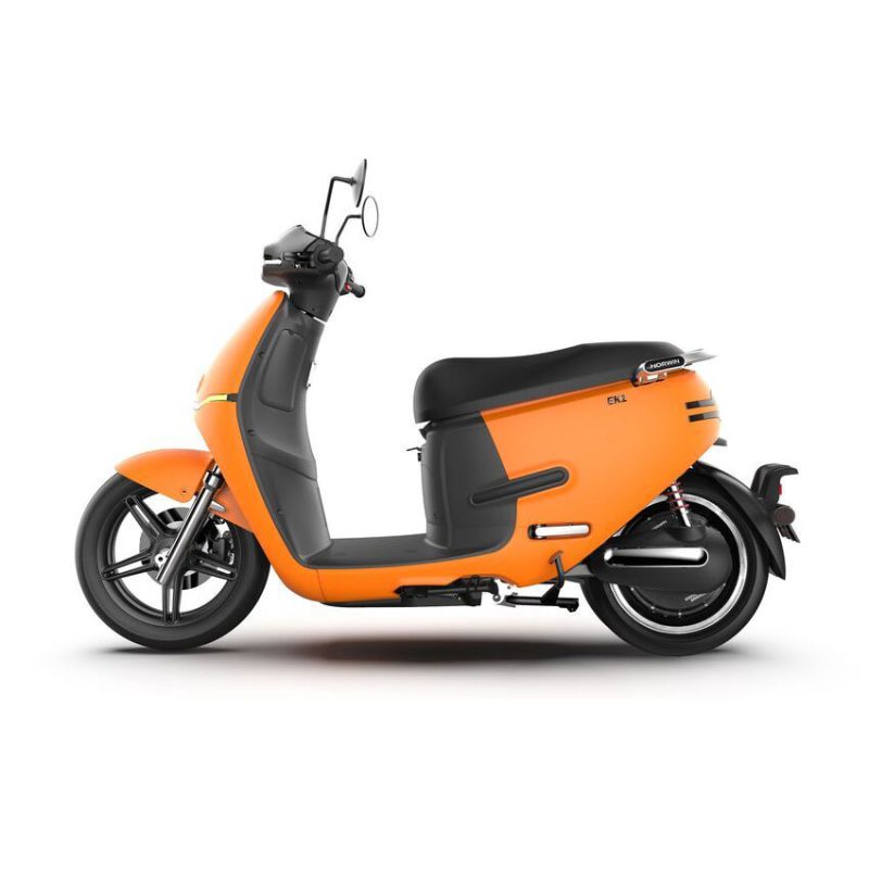 HORWIN EK1 Premium E-Scooter 45 km/h, Mattorange Seite - E-LEVEN Mobility GmbH Stuttgart