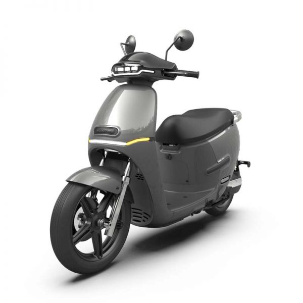 HORWIN EK3 Performance E-Scooter 95 km/h grau, perspektivisch-front - E-LEVEN Mobility GmbH Stuttgart