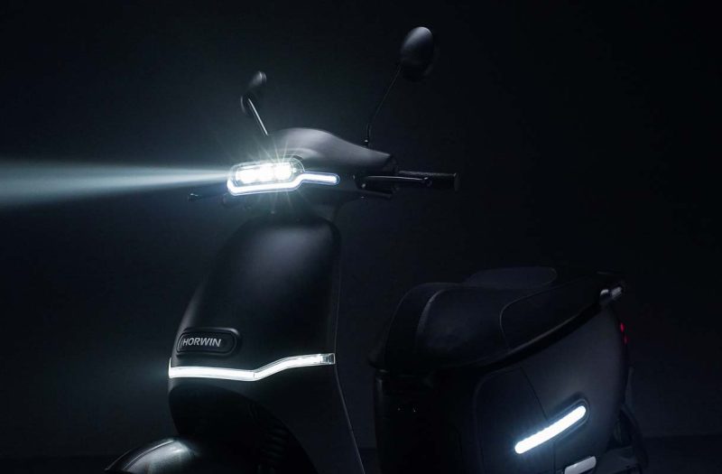 HORWIN EK3 Performance E-Scooter 95 km/h komplette LED-Licht-Ausstattung - E-LEVEN Mobility GmbH Stuttgart