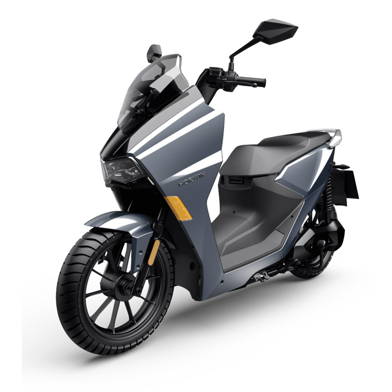 HORWIN SK3 High-Performance Scooter mit 95 km/h Topspeed Blue-Metallic – E-LEVEN mobility Stuttgart