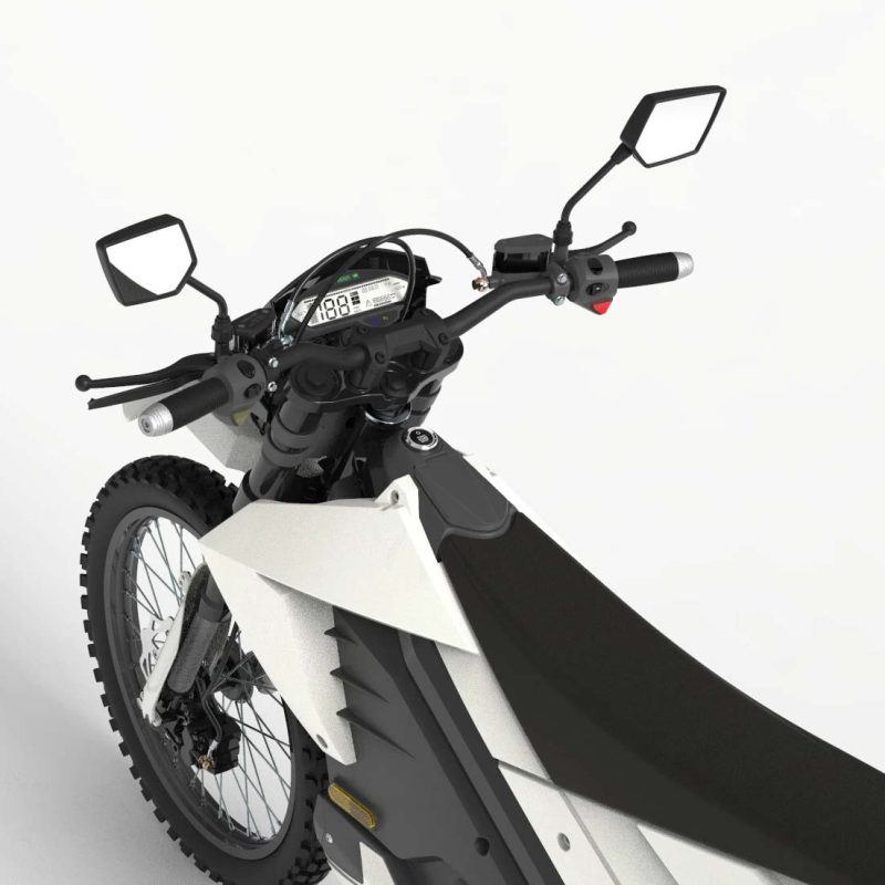 Tinbon Esum ES-1 Elektro-Enduro-Motorrrad Tacho und Lenker E-LEVEN mobility solutions