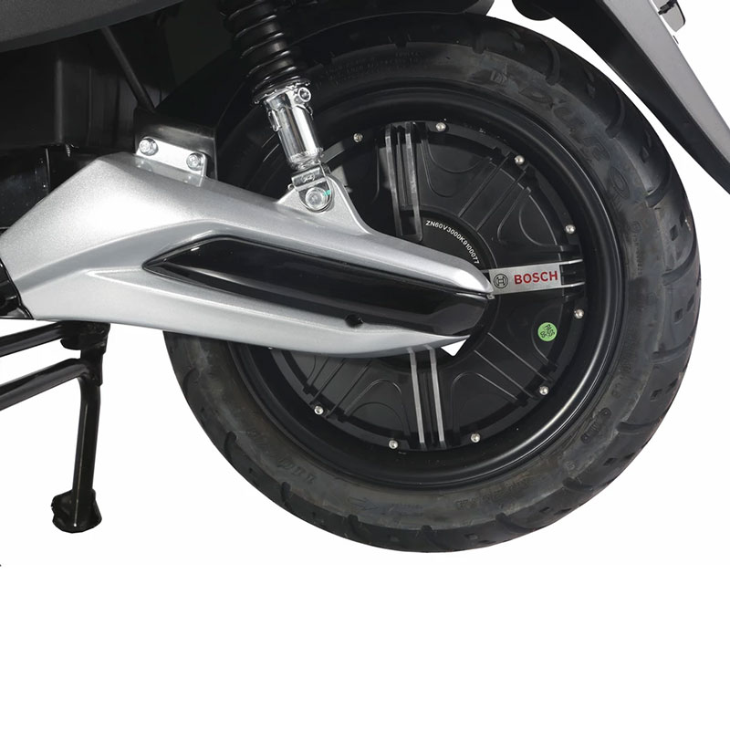 Tinbon TB-F10 Elektro-Scooter 50er e-Roller Detail BOSCH-Motor E-LEVEN mobility solutions