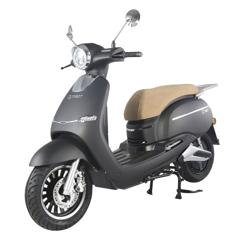 Tinbon TB-F10 Elektro-Scooter 50er e-Roller Mattschwarz E-LEVEN mobility solutions