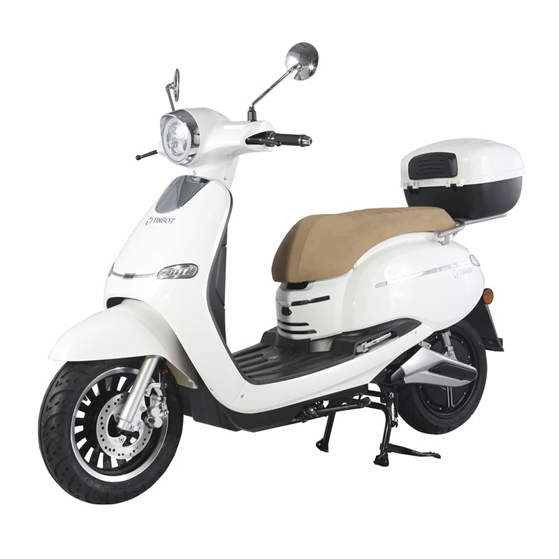 Tinbon TB-F10 Elektro-Scooter 50er e-Roller WEiß E-LEVEN mobility solutions