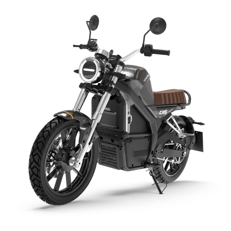Horwin CR6 Carbon perspektivisch front E-LEVEN mobility solutions